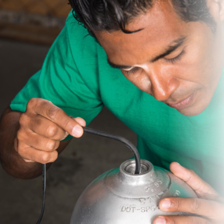 Scuba Cylinder Inspection