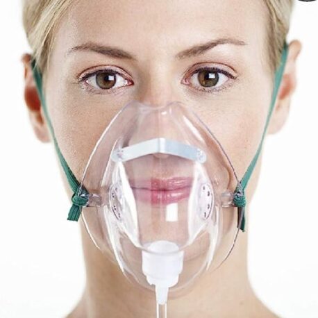 Oxygen Adult Concentrator Mask